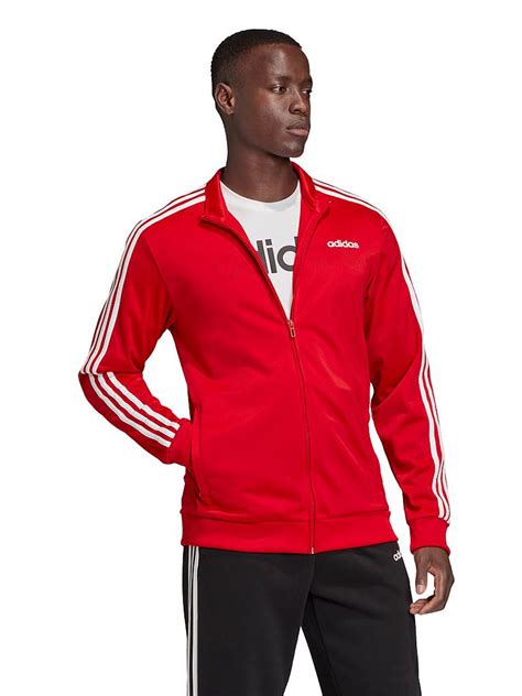 adidas anzug rot 3 streifen|Basic 3.